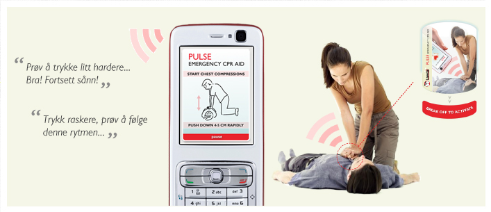 PULSE Emergency CPR Aid